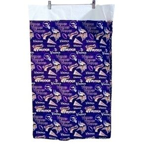 Custom Homemade Minnesota Vikings pillows case